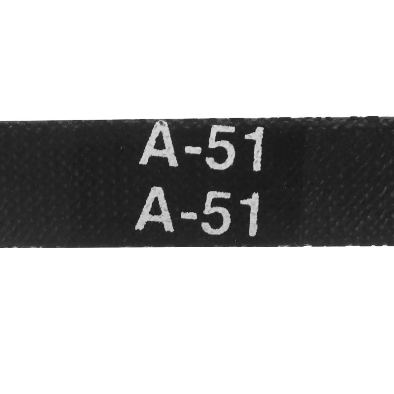 يو إكس سيل Uxcell 3 قطع A51 أو 4L530 حزام على شكل حرف V مطاطي كلاسيكي ملفوف، 51 بوصة (1300 مم) محيط داخلي، حزام على شكل حرف V - Image 3